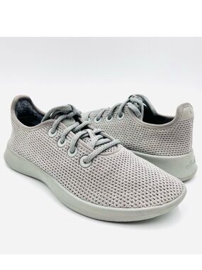 Allbirds Women's Tree Runners Athletic Women's Gray and Brown Sneakers Size 8